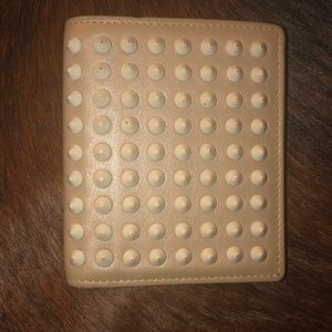 Authentic Christian Loubuotin Paros Bifold Wallet